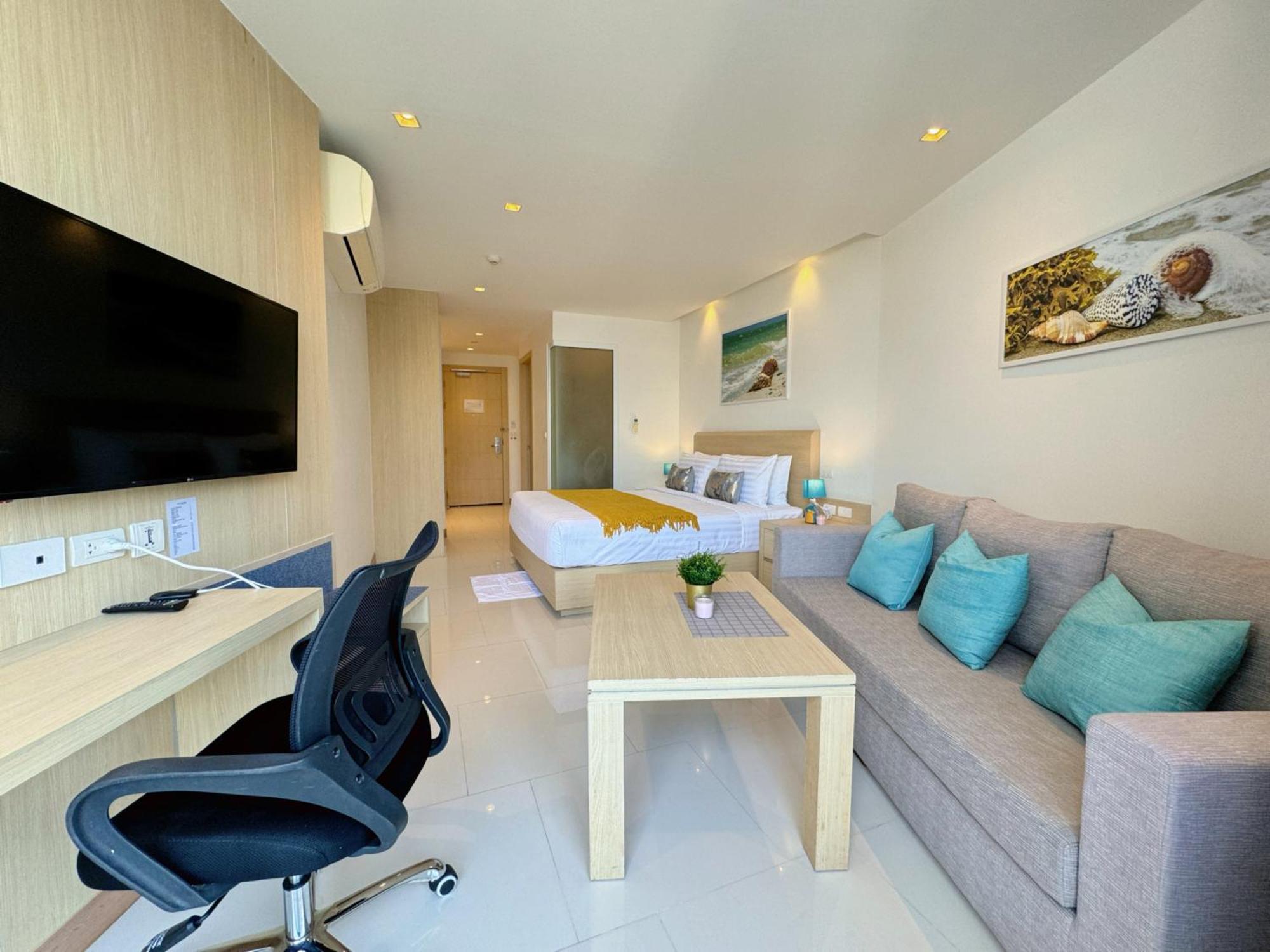 Cozy Studio Rawai Beach Phuket Ban Saiyuan Bagian luar foto
